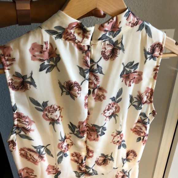 Floral cocktail dress - Picture 3 of 5